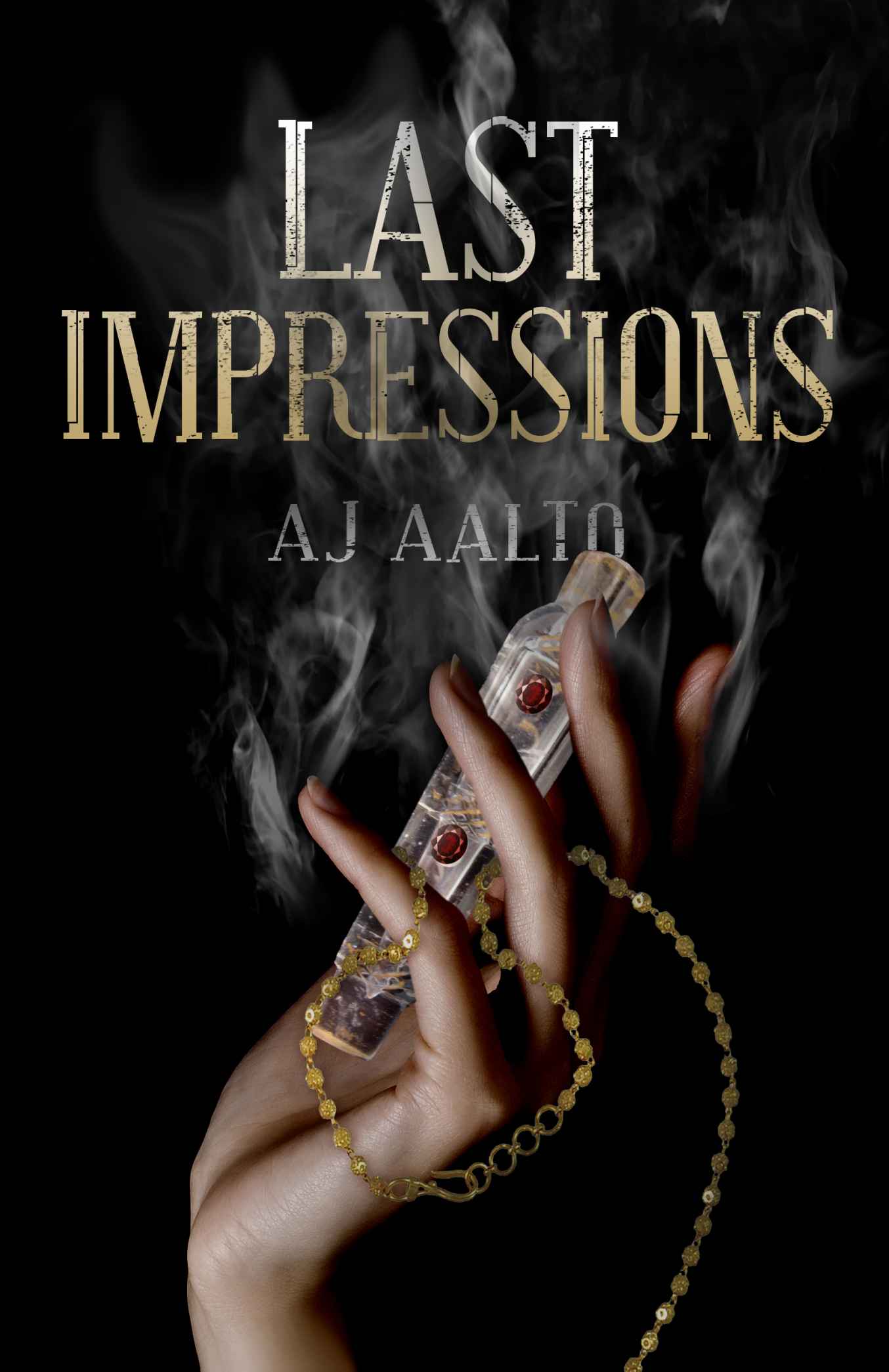 Last Impressions (The Marnie Baranuik Files) by A.J. Aalto