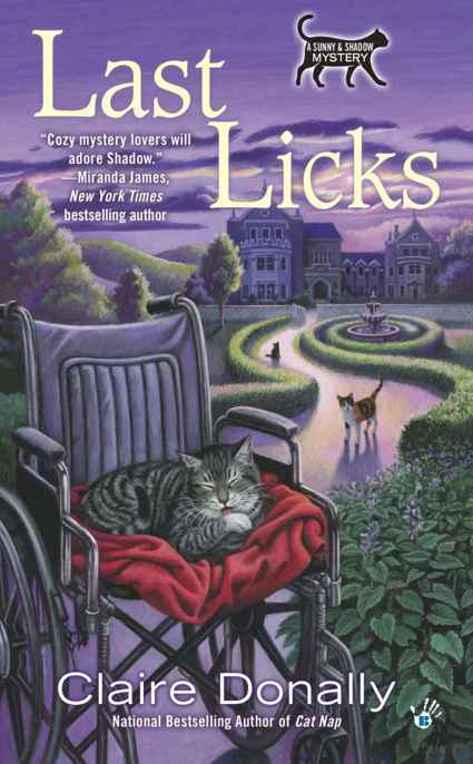 Last Licks by Donally, Claire