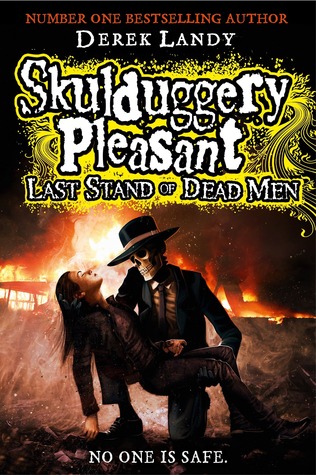 Last Stand of Dead Men (2013) by Derek Landy