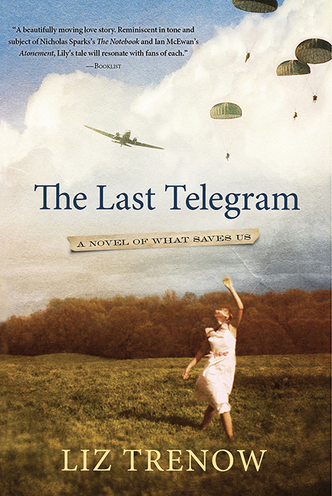 Last Telegram by Liz Trenow