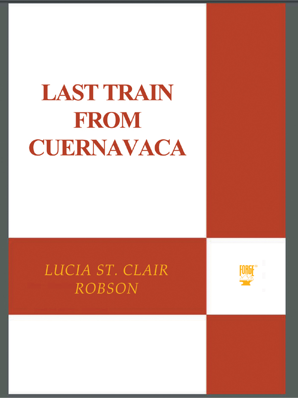 Last Train from Cuernavaca (2010) by Lucia St. Clair Robson