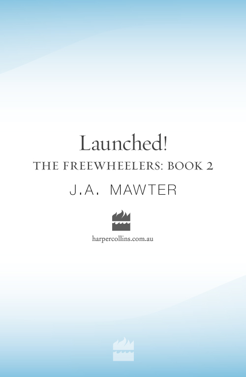 Launched! by J A Mawter