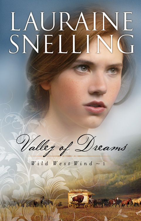 Lauraine Snelling - [Wild West Wind 01] by Valley of Dreams