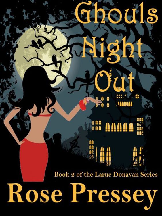 Laure Donavan 2 - Ghouls Night Out by Rose Pressey