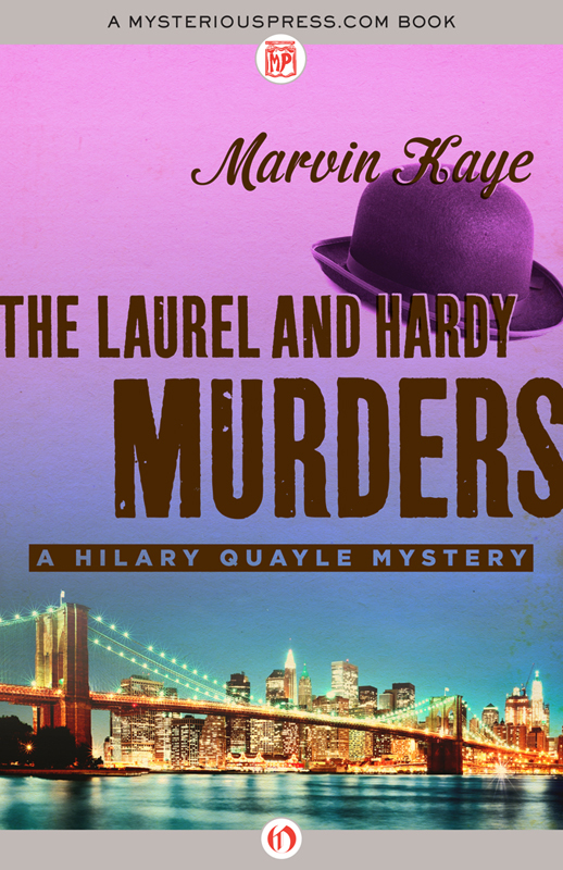 Laurel and Hardy Murders by Marvin Kaye