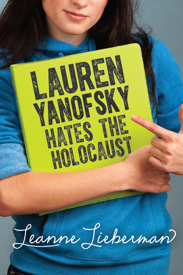 Lauren Yanofsky Hates the Holocaust (2013)