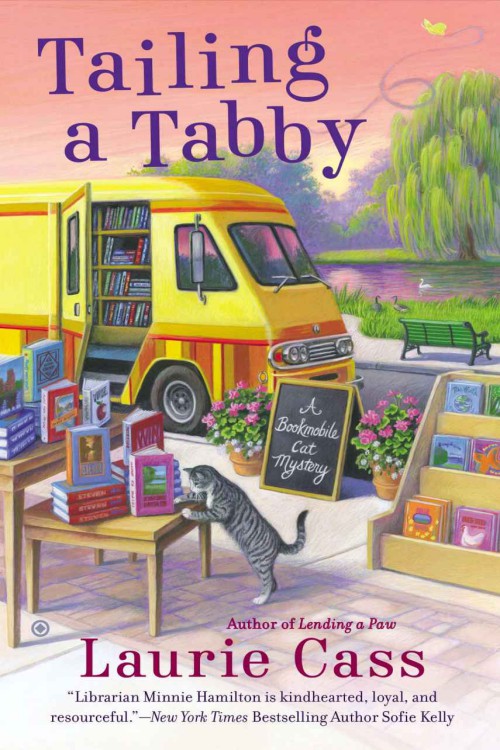 Laurie Cass - Bookmobile Cat 02 - Tailing a Tabby by Laurie Cass