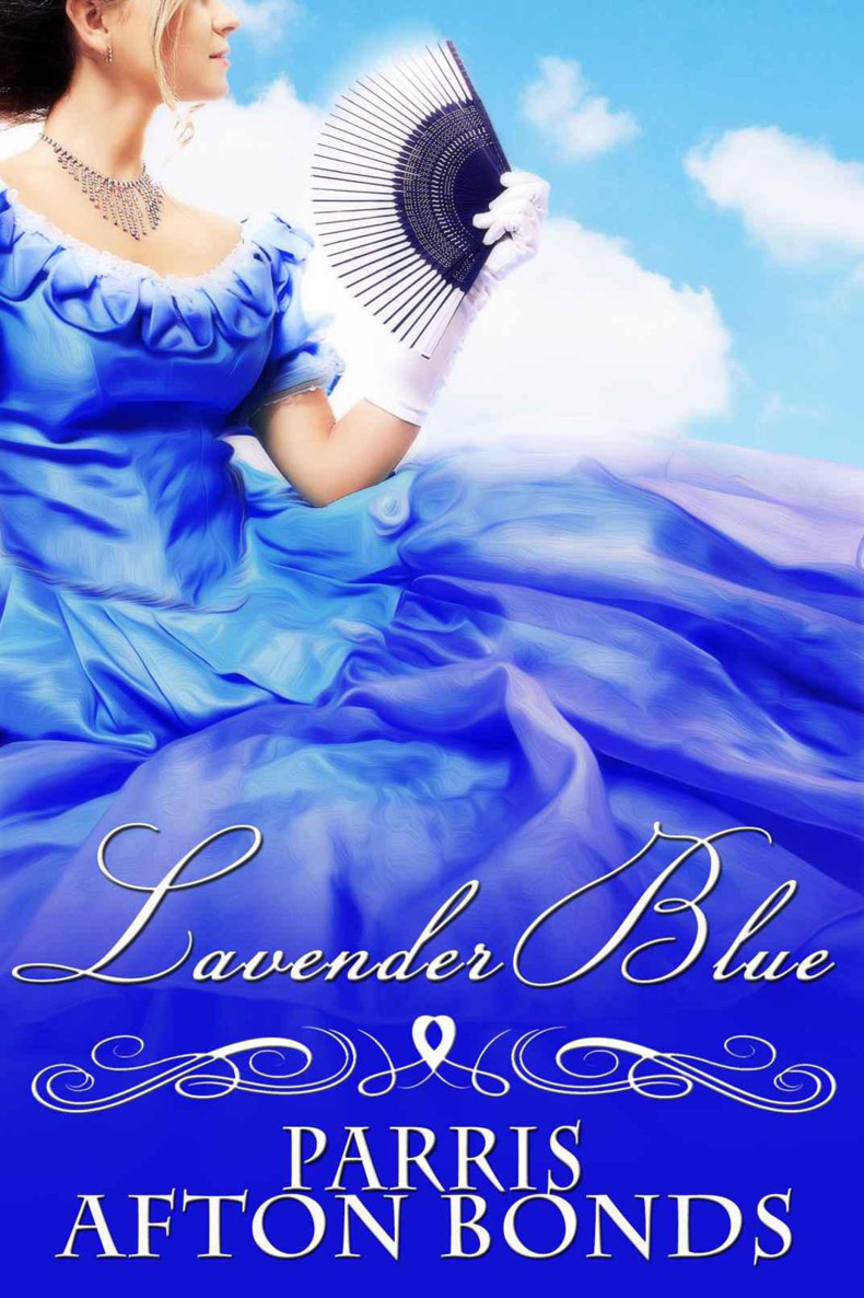 LAVENDER BLUE (historical romance) by Bonds, Parris Afton