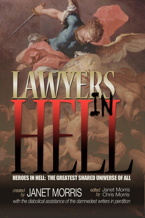 Lawyers in Hell by Morris, Janet