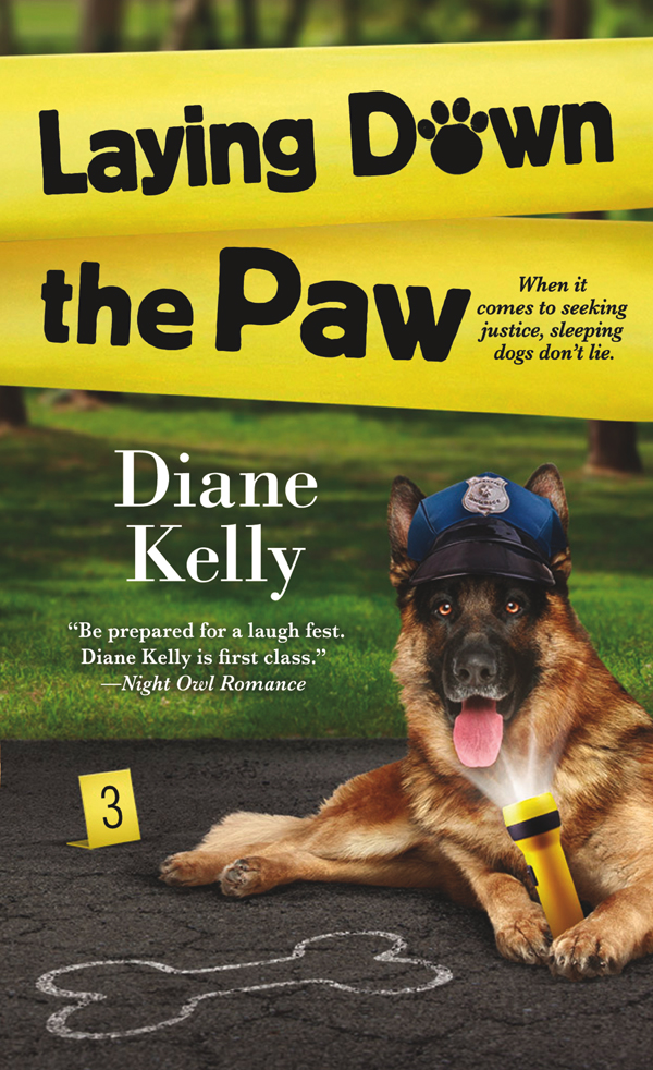 Laying Down the Paw by Diane Kelly