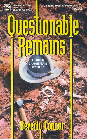 LC 02 - Questionable Remains by Beverly Connor