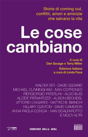 Le cose cambiano (2013) by Dan Savage