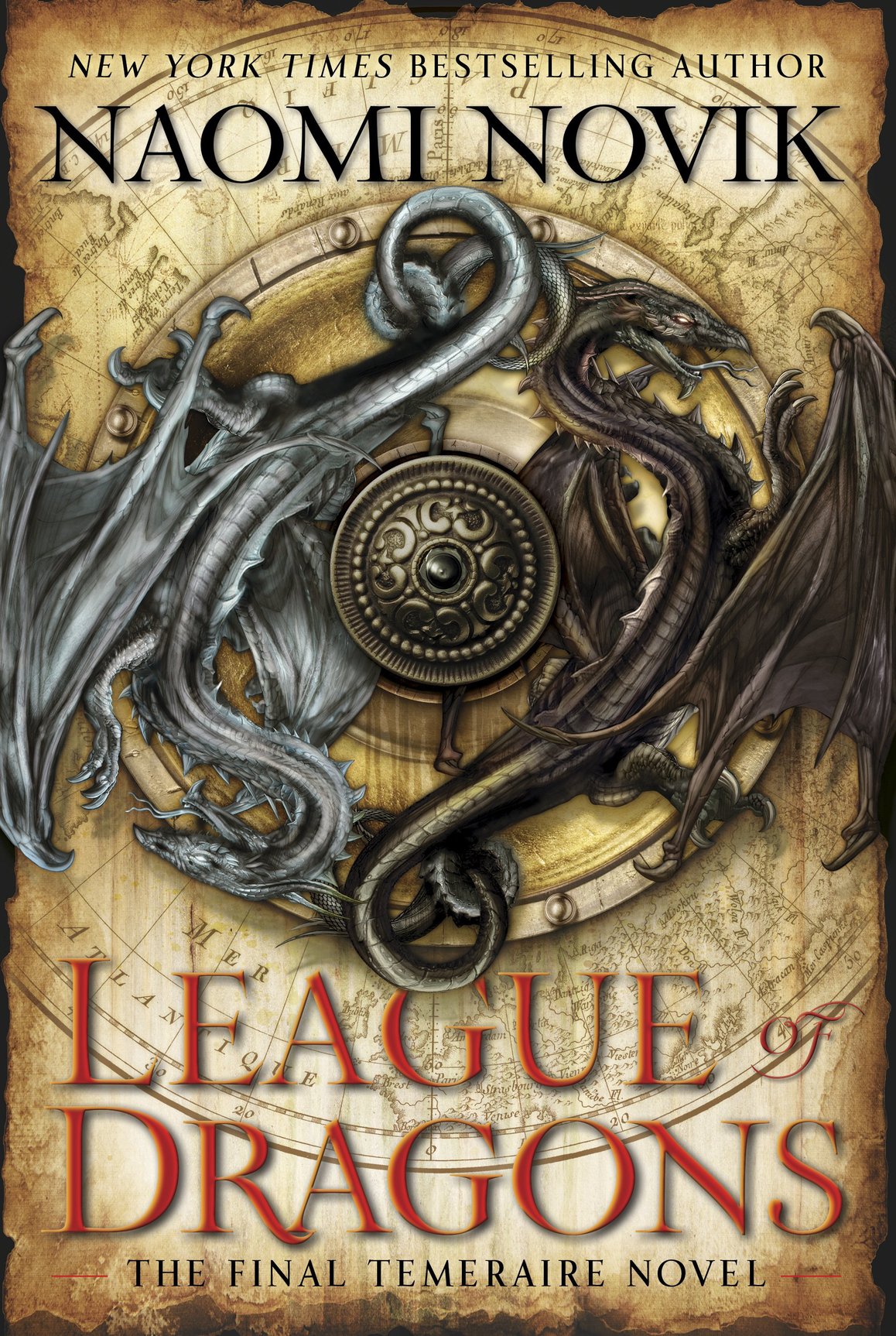 League of Dragons (2016) by Naomi Novik