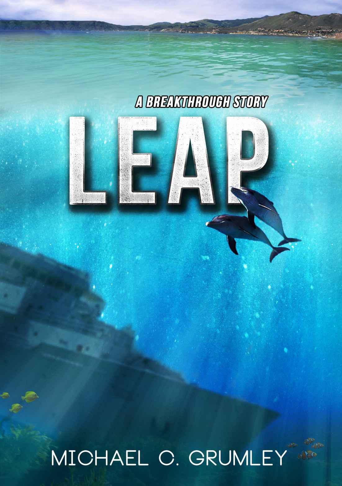 Leap - 02 by Michael C. Grumley