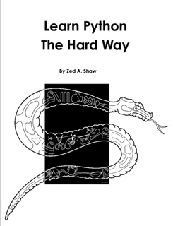 Learn Python The Hard Way (2000) by Zed Shaw