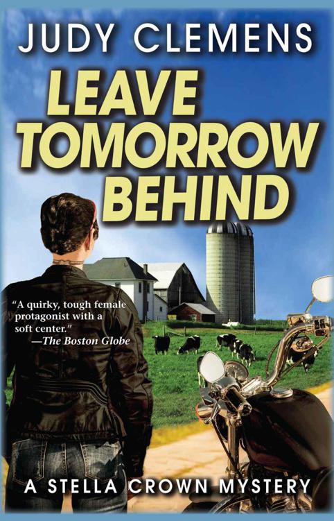 Leave Tomorrow Behind (Stella Crown Series)