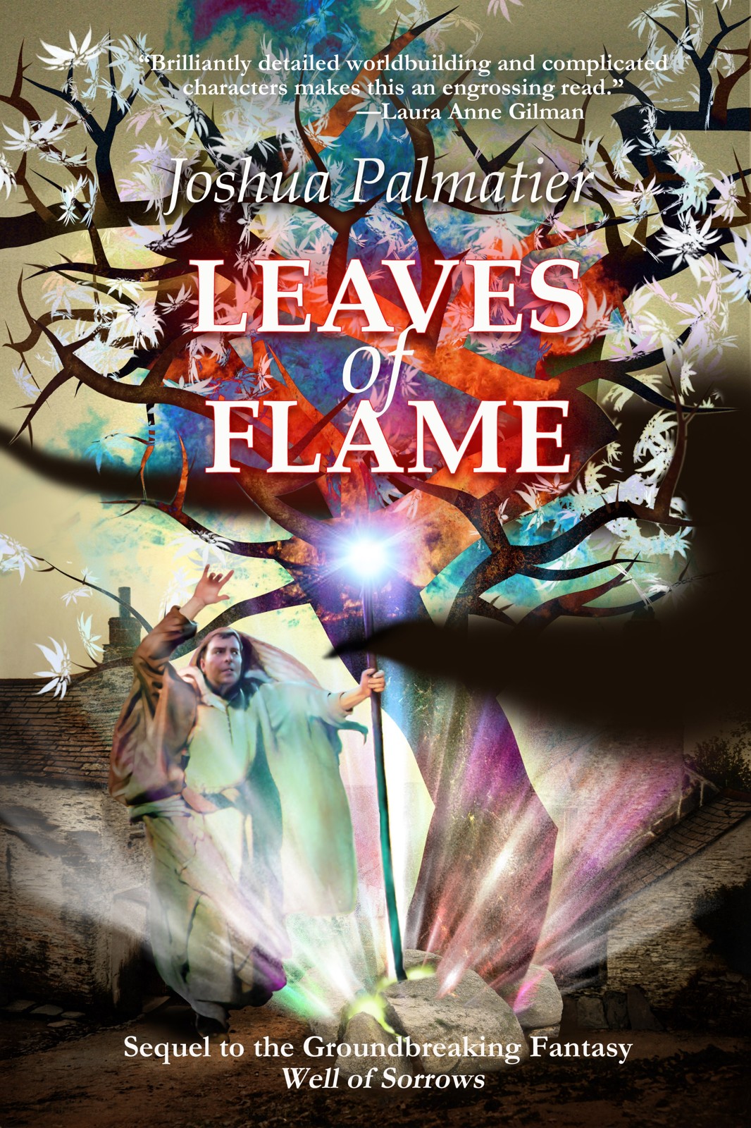 Leaves of Flame by Joshua Palmatier