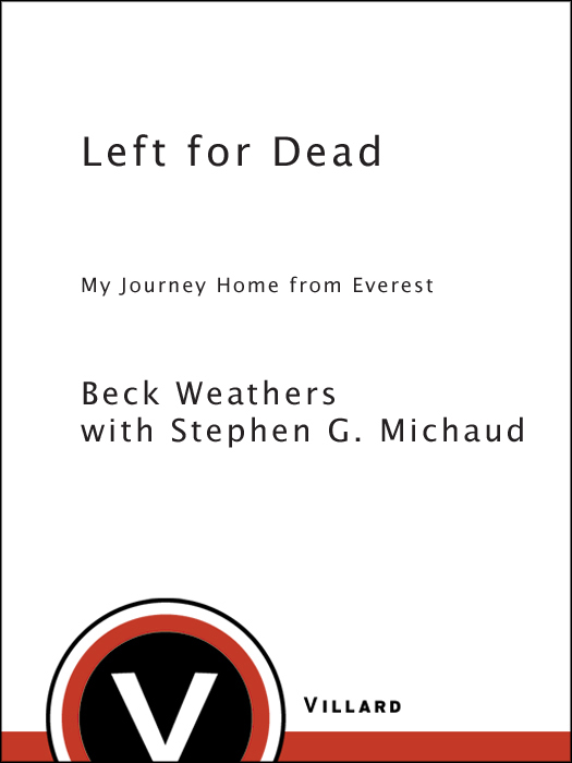 Left for Dead (2000) by Beck Weathers