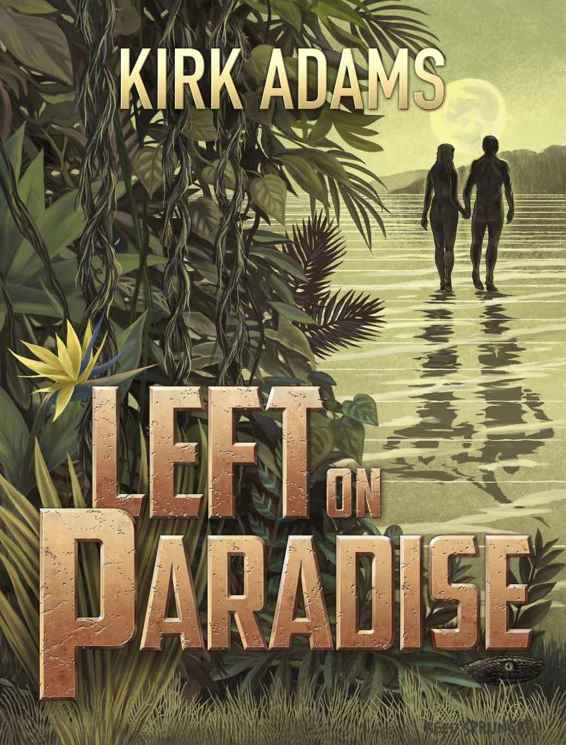 Left on Paradise by Kirk Adams