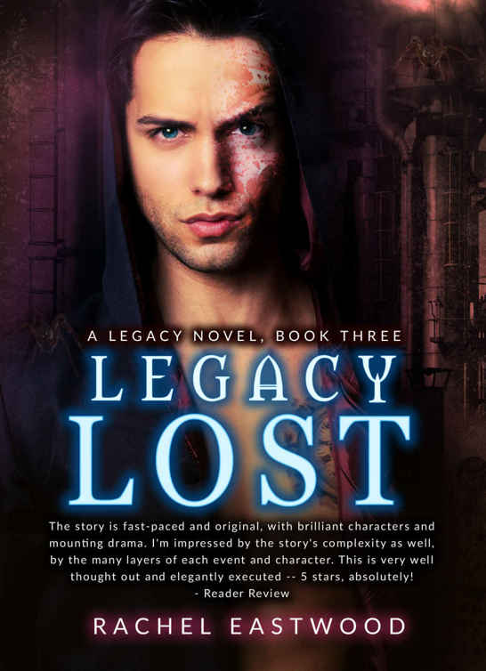 LEGACY LOST by Rachel Eastwood