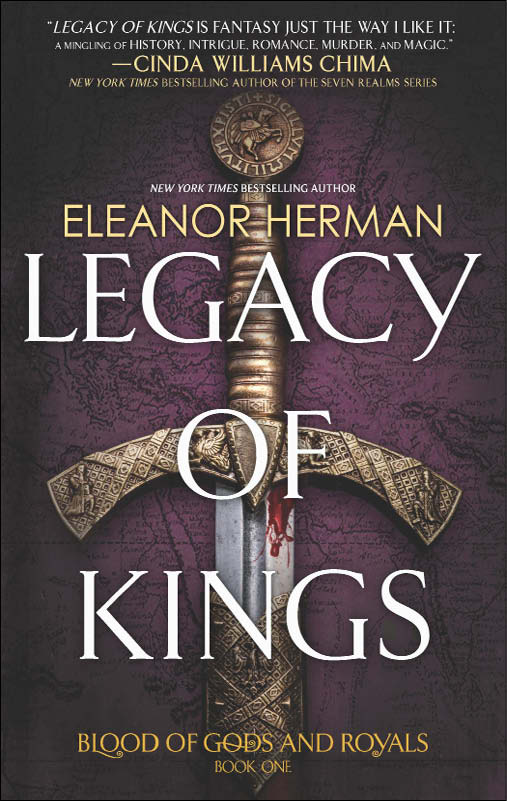 Legacy of Kings (2015) by Eleanor Herman