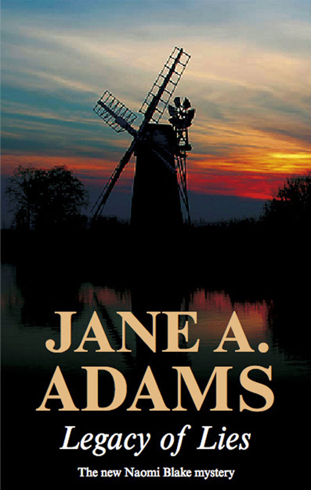 Legacy of Lies (2015) by Jane A. Adams