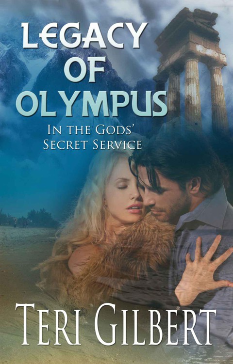 Legacy of Olympus (In the Gods' Secret Service) by Gilbert, Teri