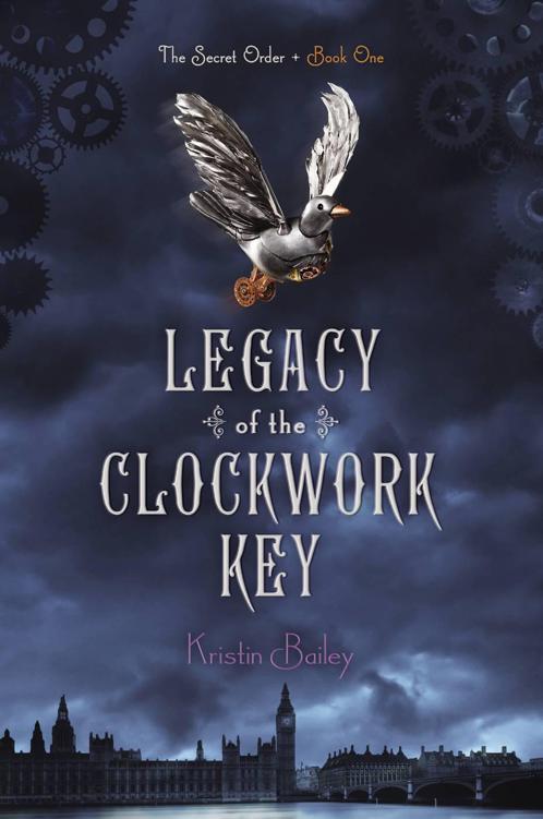 Legacy of the Clockwork Key by Kristin Bailey