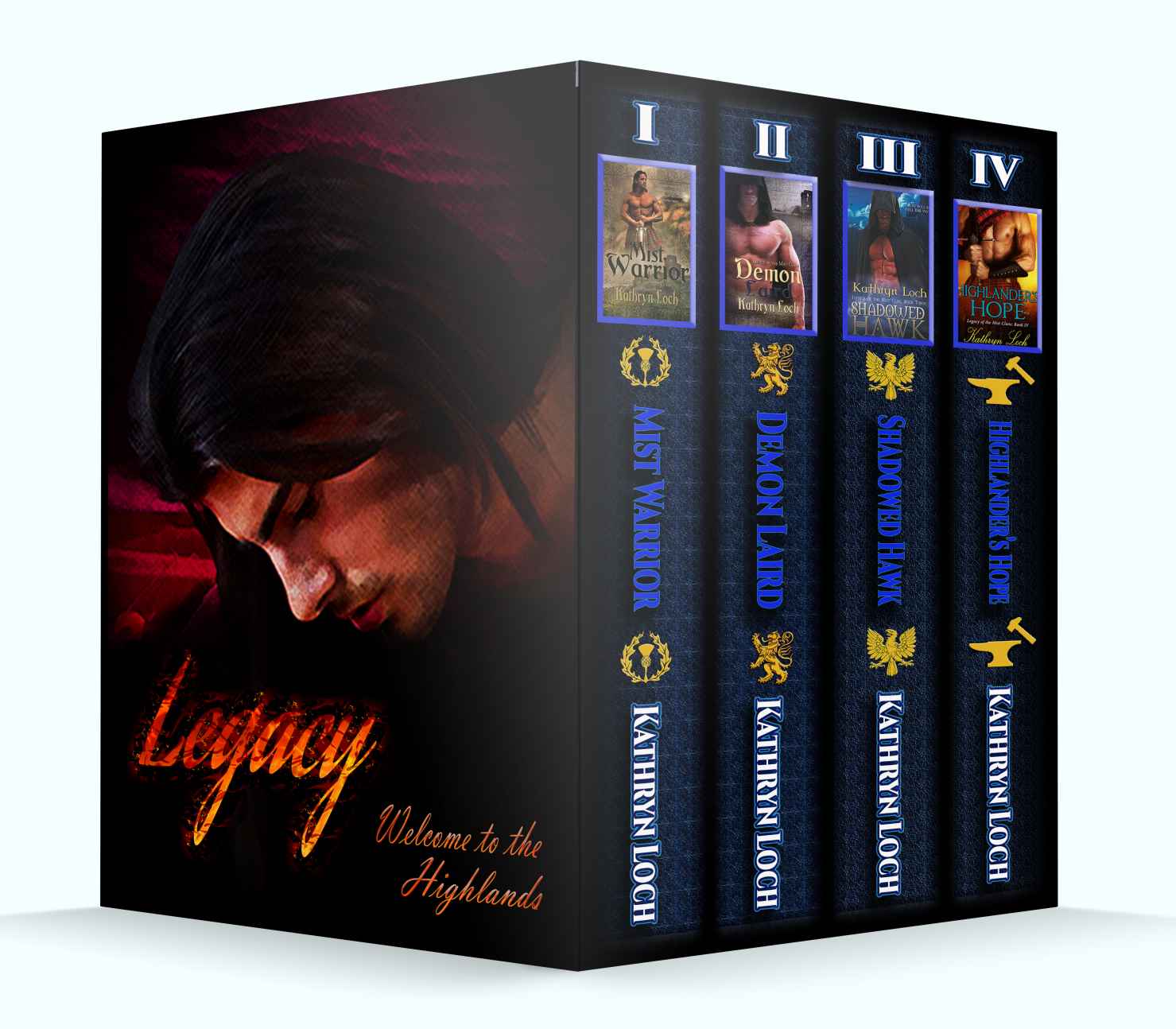 Legacy of the Mist Clans Box Set by Kathryn Loch