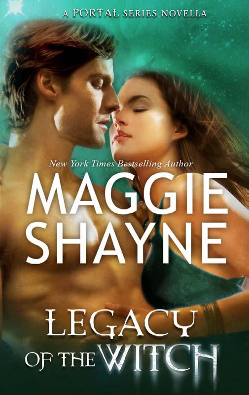 Legacy of the Witch by Shayne, Maggie