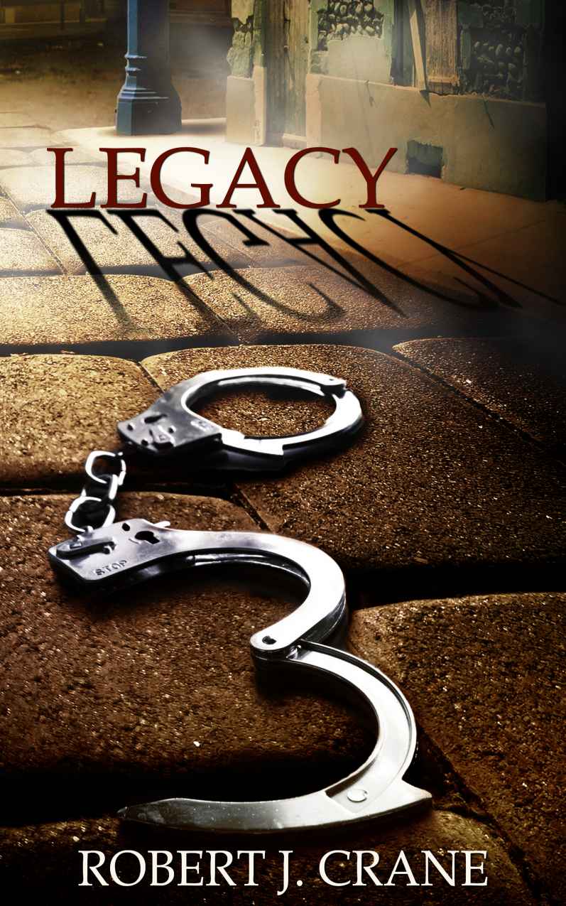 Legacy: The Girl in the Box #8 by Crane, Robert J.