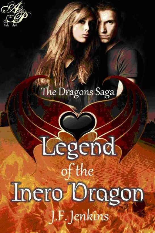 Legend of the Inero Dragon by JF Jenkins