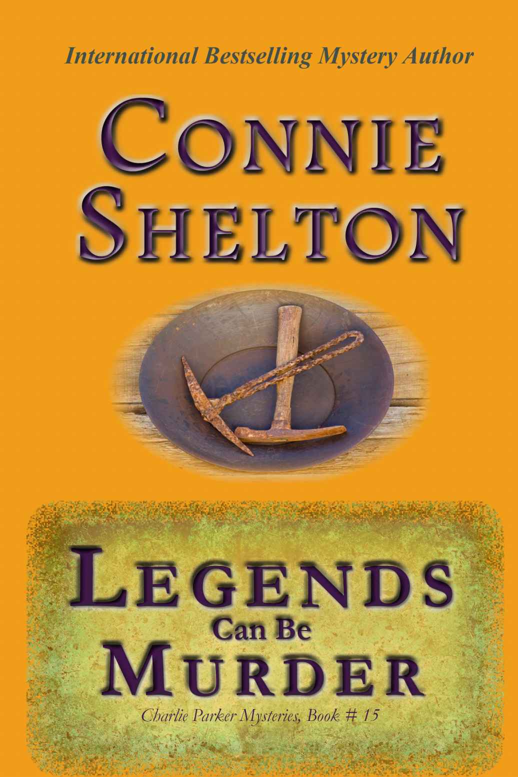 Legends Can Be Murder (2014) by Shelton, Connie