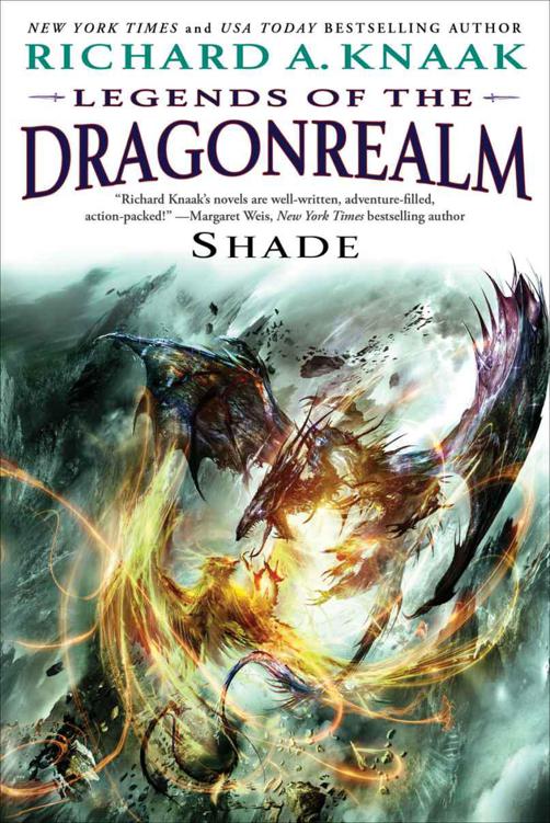 Legends of the Dragonrealm: Shade by Richard A. Knaak