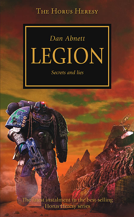 Legion by Dan Abnett