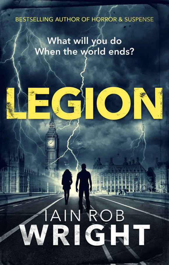 Legion (An Apocalyptic Horror Novel) (Hell on Earth Book 2)