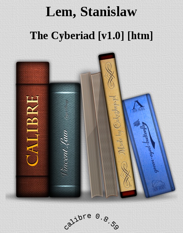 Lem, Stanislaw by The Cyberiad [v1.0] [htm]