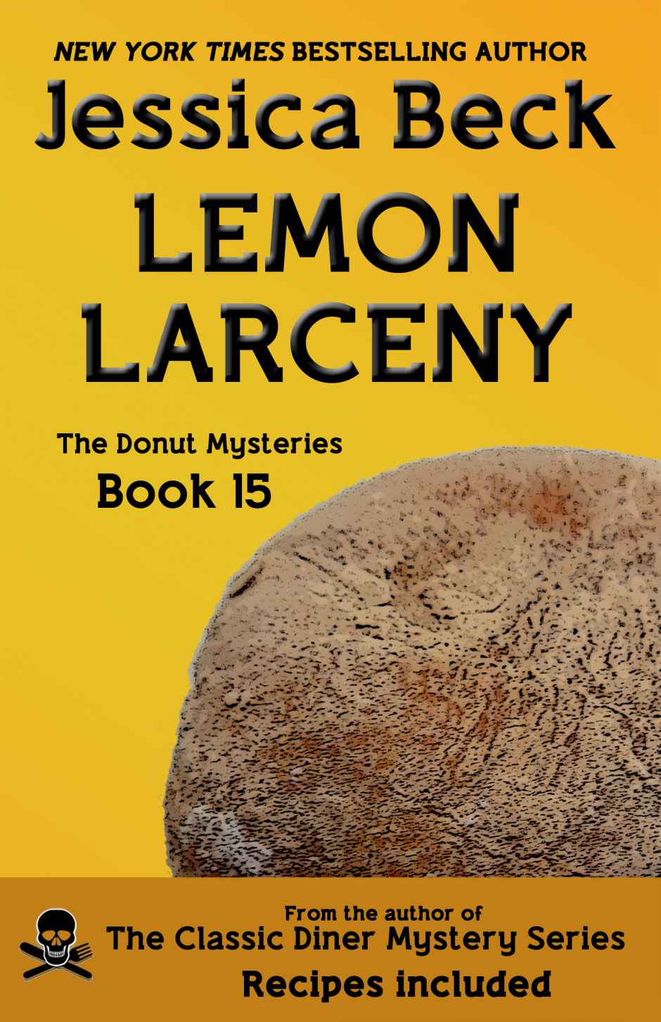 Lemon Larceny (The Donut Mysteries)