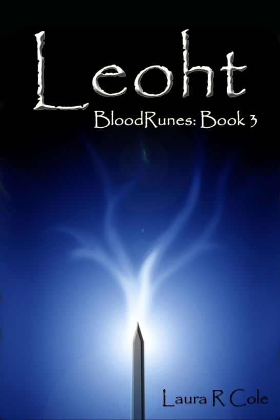 Leoht (BloodRunes: Book 3) by Cole, Laura R