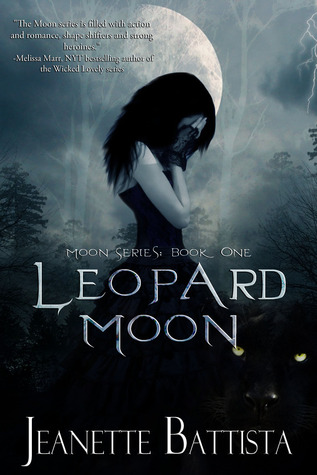 Leopard Moon (2012) by Jeanette Battista