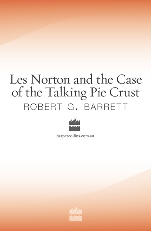 Les Norton and the Case of the Talking Pie Crust