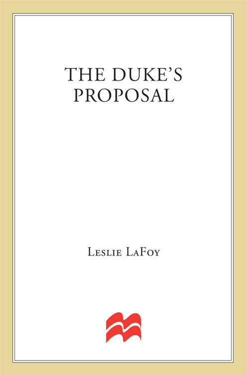 Leslie Lafoy by The Dukes Proposal