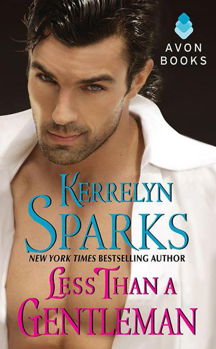 Less Than a Gentleman by Sparks, Kerrelyn