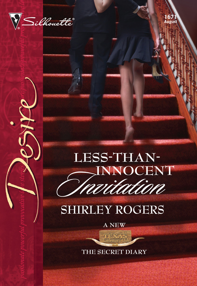 Less-than-Innocent Invitation (2005) by Shirley Rogers