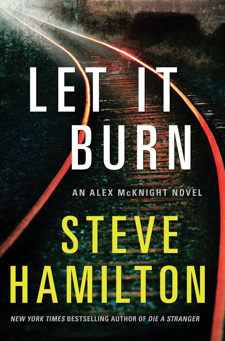 Let It Burn by Steve Hamilton