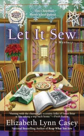 Let It Sew (2012) by Elizabeth Lynn Casey