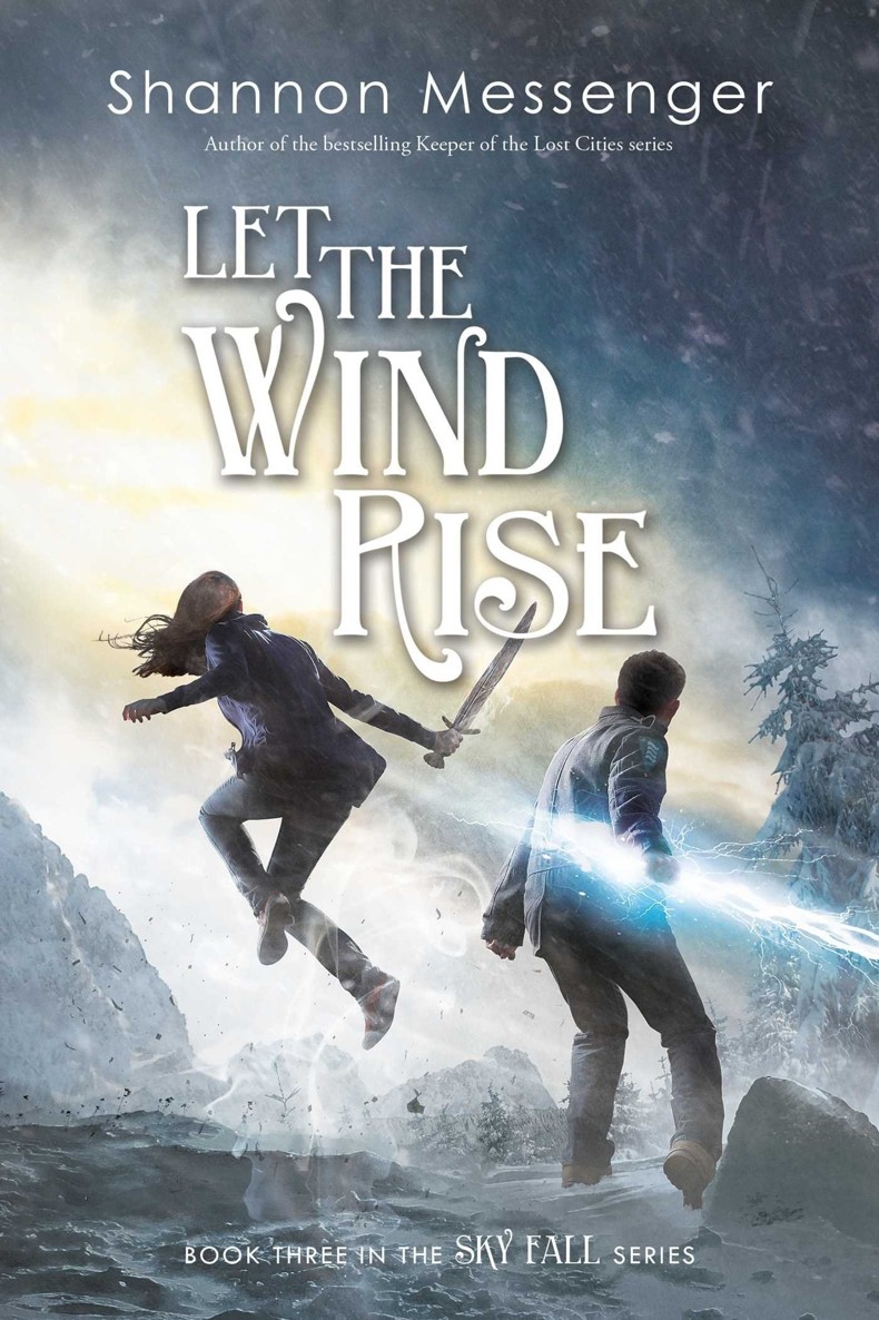 Let The Wind Rise (Sky Fall, #3) by Shannon Messenger