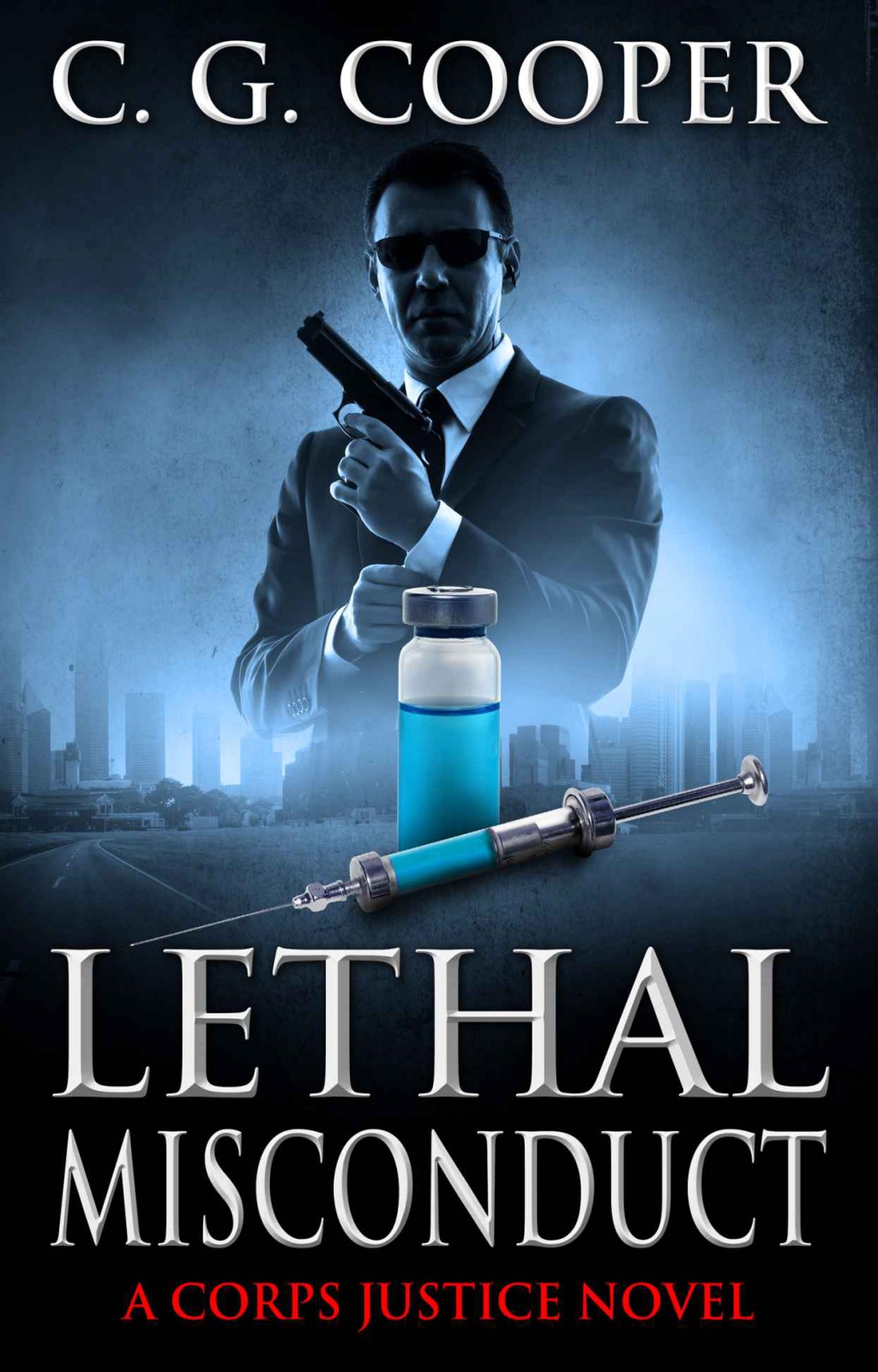 Lethal Misconduct by C. G. Cooper