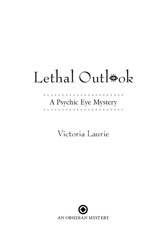 Lethal Outlook: A Psychic Eye Mystery (2012)