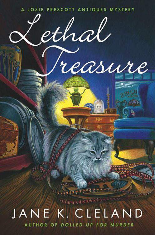 Lethal Treasure: A Josie Prescott Antiques Mystery (Josie Prescott Antiques Mysteries) by Jane K. Cleland